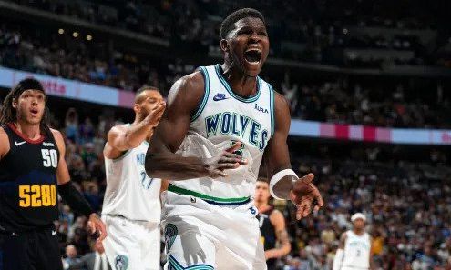 Minnesota Timberwolves eliminaron a Denver Nuggets y habrá nuevo campeón