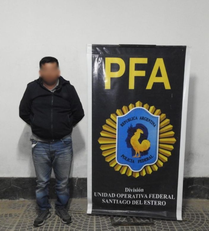 Cayó un cargamento con 60 kilos de cocaína 