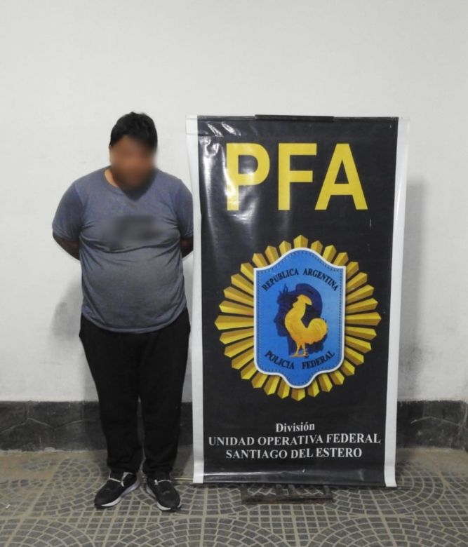 Cayó un cargamento con 60 kilos de cocaína 