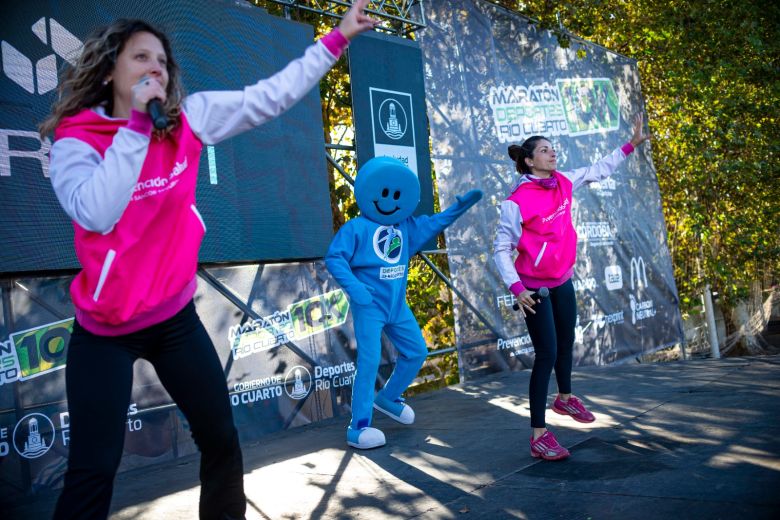 Maratón Deportes Río Cuarto:  participaron más de 1500 atletas 