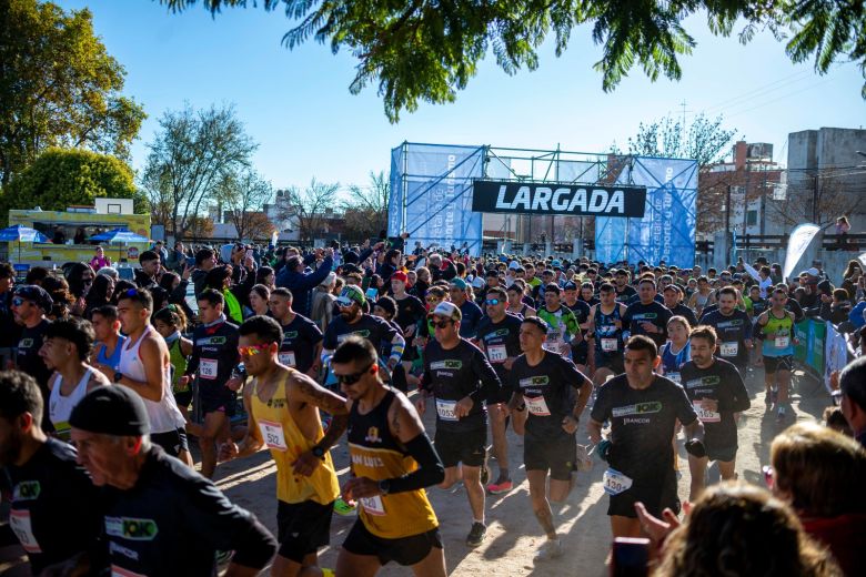 Maratón Deportes Río Cuarto:  participaron más de 1500 atletas 