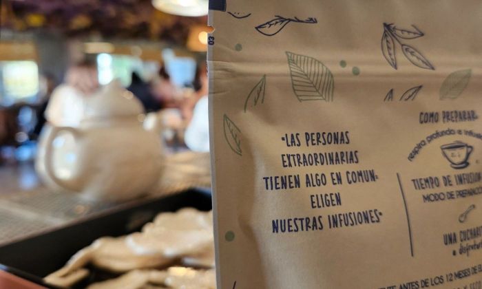 Ciento Ocho Veces, la marca de té cordobesa que llegó a Las Vegas