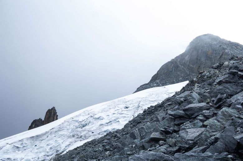 El último glaciar de Venezuela