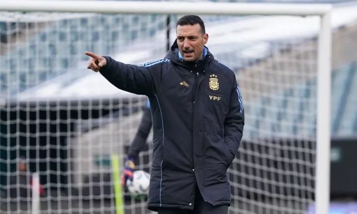 La lista de Lionel Scaloni antes de la Copa América