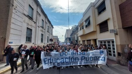  Continúa el reclamo universitario para conseguir más presupuesto