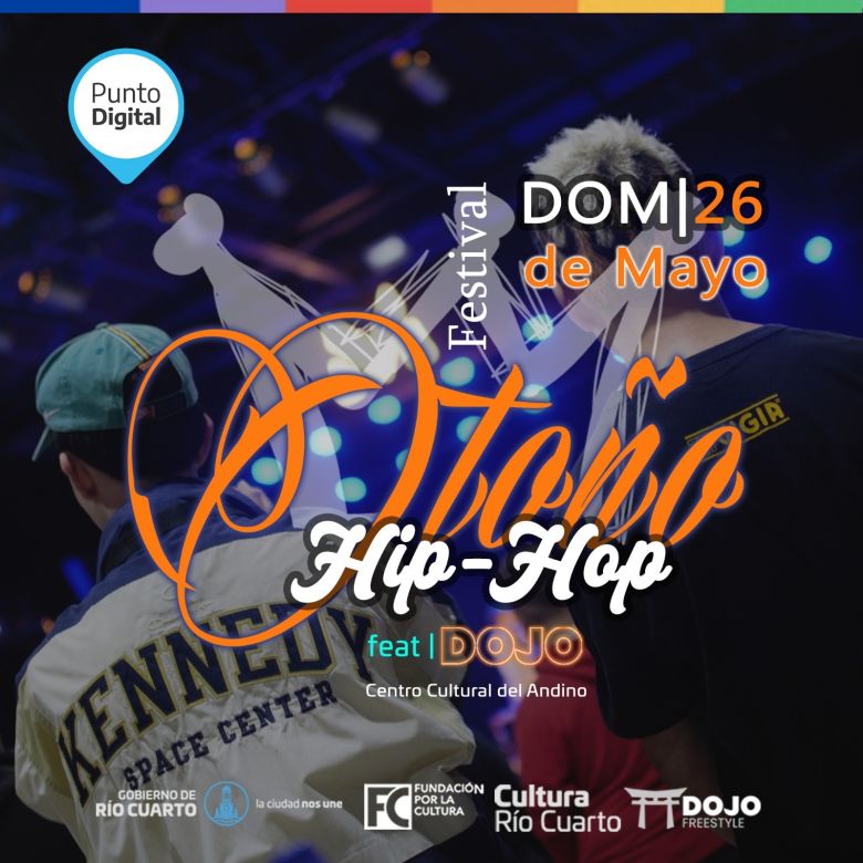 Otoño Hip-Hop, este domingo en el Galpón Blanco del Andino