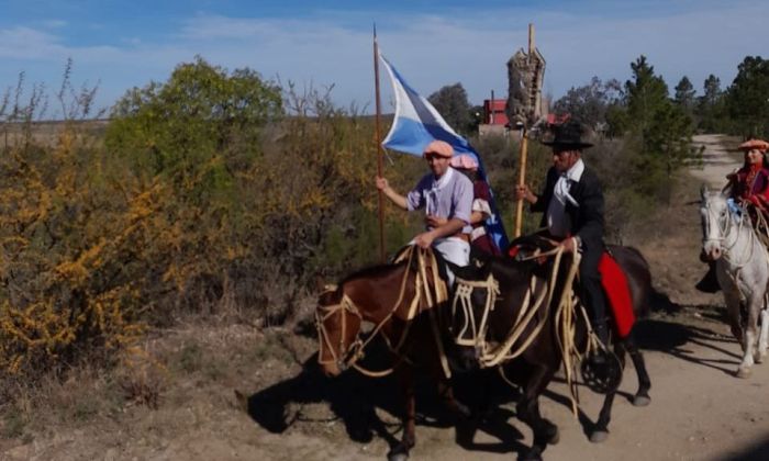 Este 25 de mayo, Las Albahacas reedita la Gran Caravana Gaucha