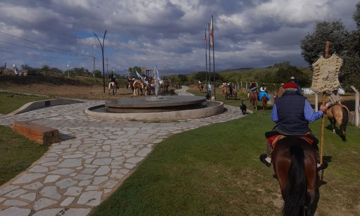 Este 25 de mayo, Las Albahacas reedita la Gran Caravana Gaucha