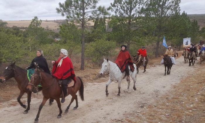 Este 25 de mayo, Las Albahacas reedita la Gran Caravana Gaucha