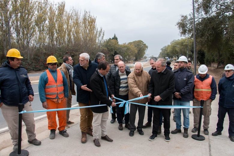 Río Cuarto: se habilitó totalmente la obra de duplicación de calzada de la Ruta Provincial 30