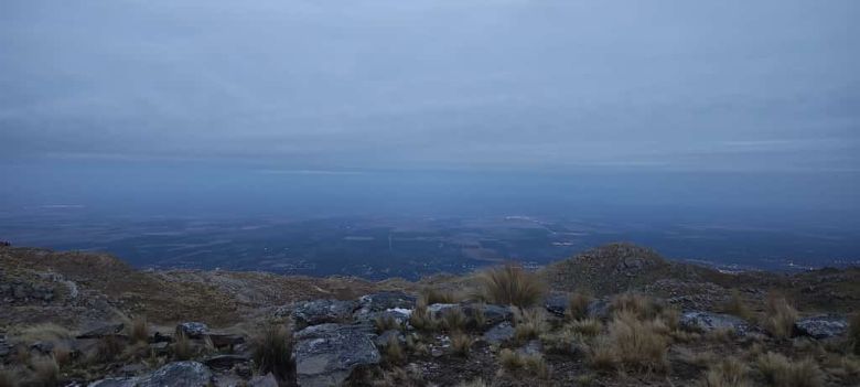 “Vacas y caballos vienen hacia la parte de mi casa cuando hay cambio de tiempo”