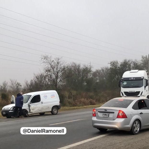 Grave siniestro vial en Ruta 8 y A005