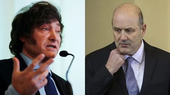 Javier Milei aseguró que si sale la ley Bases sumará a Federico Sturzenegger al Gabinete