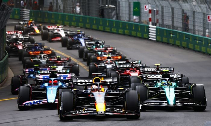 Se corre el Gran Premio de Mónaco