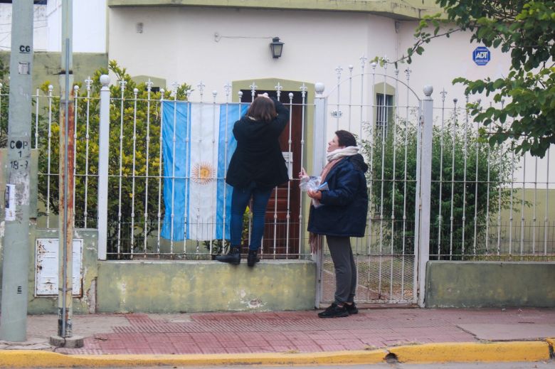 Barrio Mójica de Río Cuarto epicentro de la celebración patria de la provincia de Córdoba