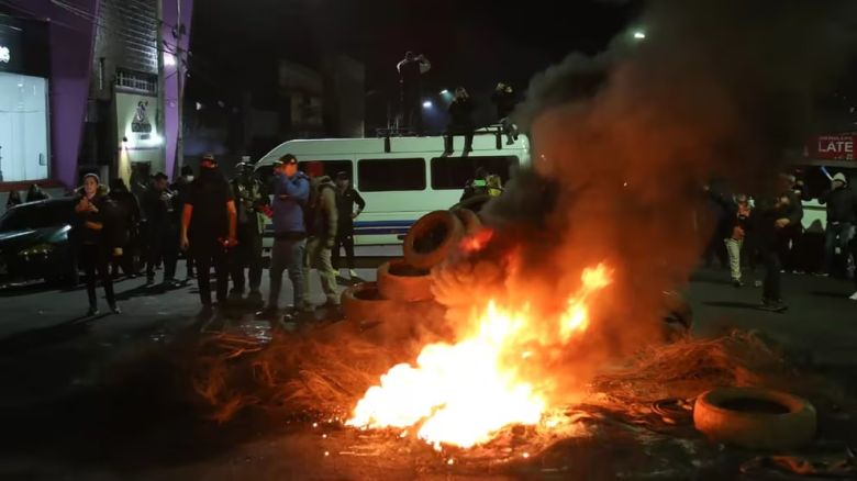 Otra jornada de tensión y sin avances en Misiones