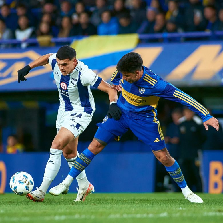 Boca y Talleres dividieron puntos