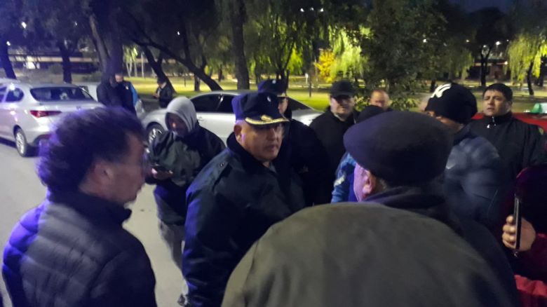 Los puentes Carretero, Filloy y Abella fueron cortados en su totalidad durante la mañana del lunes