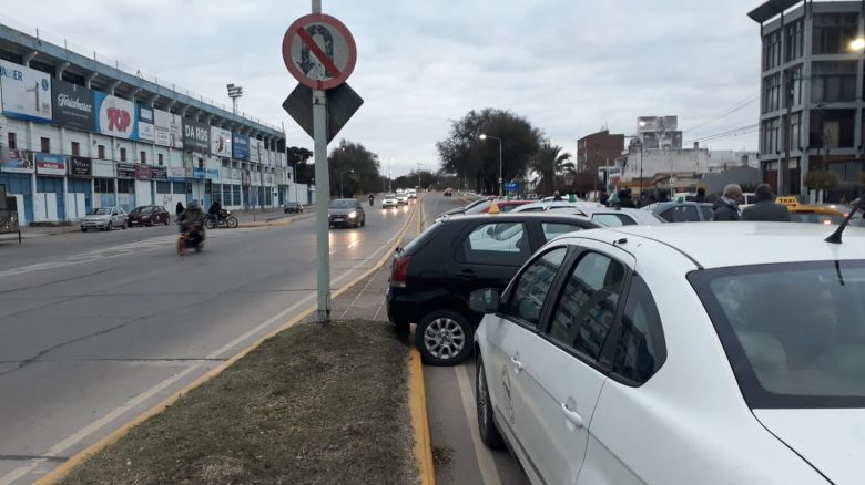 Los puentes Carretero, Filloy y Abella fueron cortados en su totalidad durante la mañana del lunes