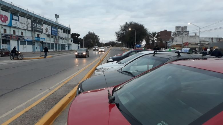 Los puentes Carretero, Filloy y Abella fueron cortados en su totalidad durante la mañana del lunes