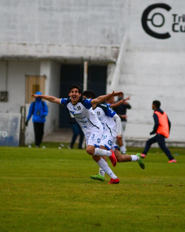 Elias Scoponi: "El gol llega en un momento justo donde pudimos quebrarlo de vuelta para nosotros"