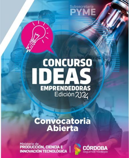 Se viene Concurso Ideas Emprendedoras 2024