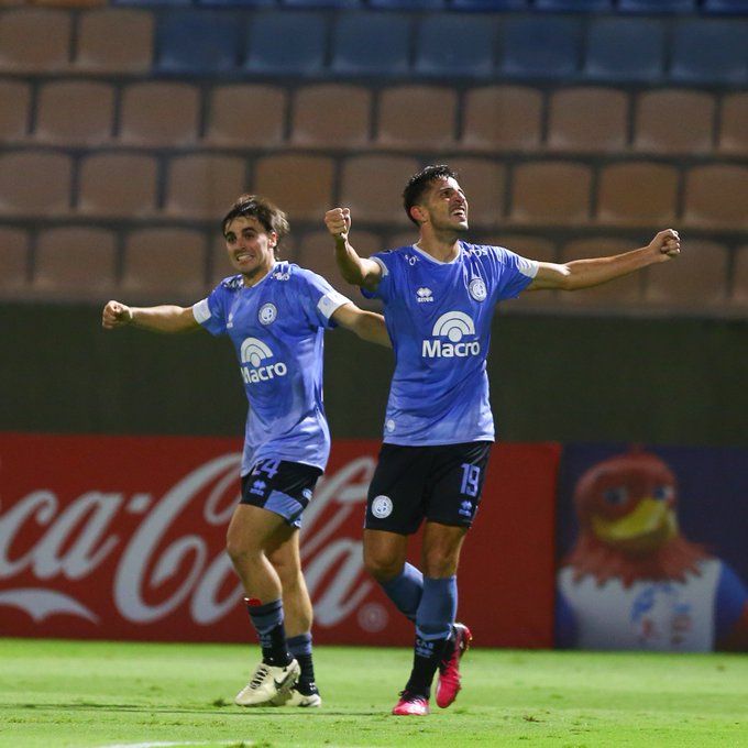 Belgrano ganó en Brasil y clasificó primero 