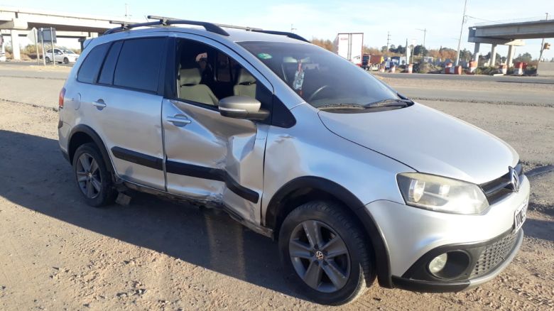 Colisionaron dos automóviles entre ruta 8 y A005