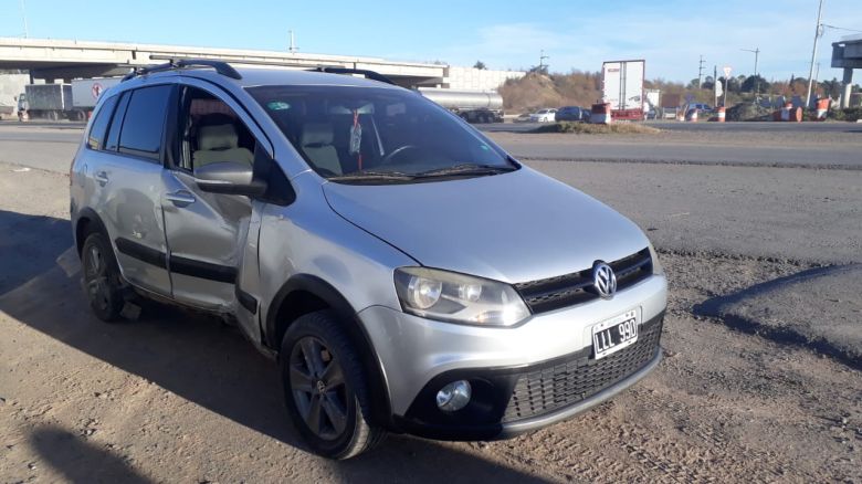 Colisionaron dos automóviles entre ruta 8 y A005