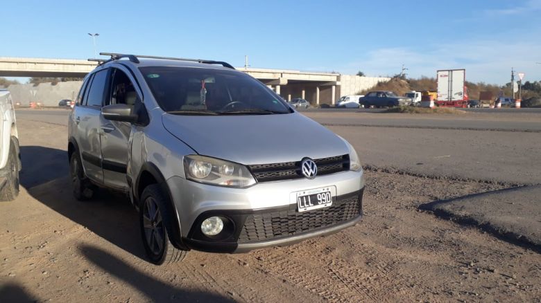 Colisionaron dos automóviles entre ruta 8 y A005