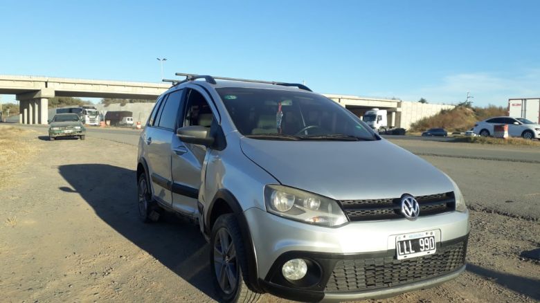 Colisionaron dos automóviles entre ruta 8 y A005