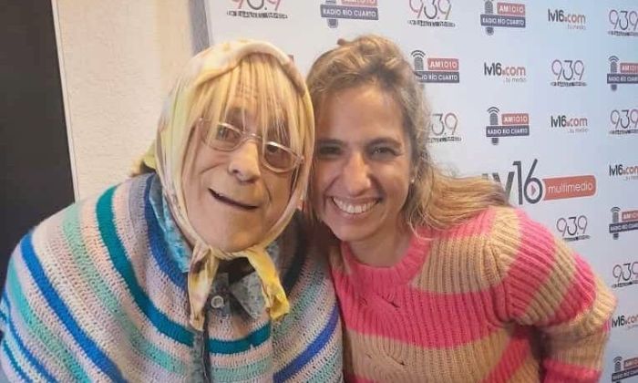 La "viejita" más querida pasó por Mucha Mer