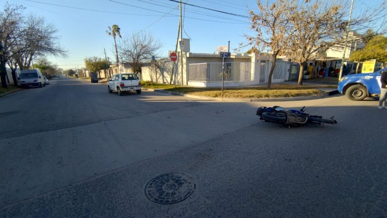 En las últimas horas se constataron cuatro accidentes en la ciudad