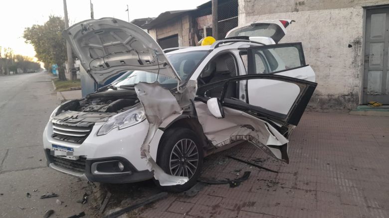 En las últimas horas se constataron cuatro accidentes en la ciudad