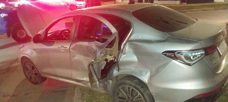 En las últimas horas se constataron cuatro accidentes en la ciudad