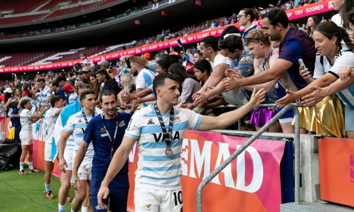 Los Pumas 7s perdieron la final ante Francia 