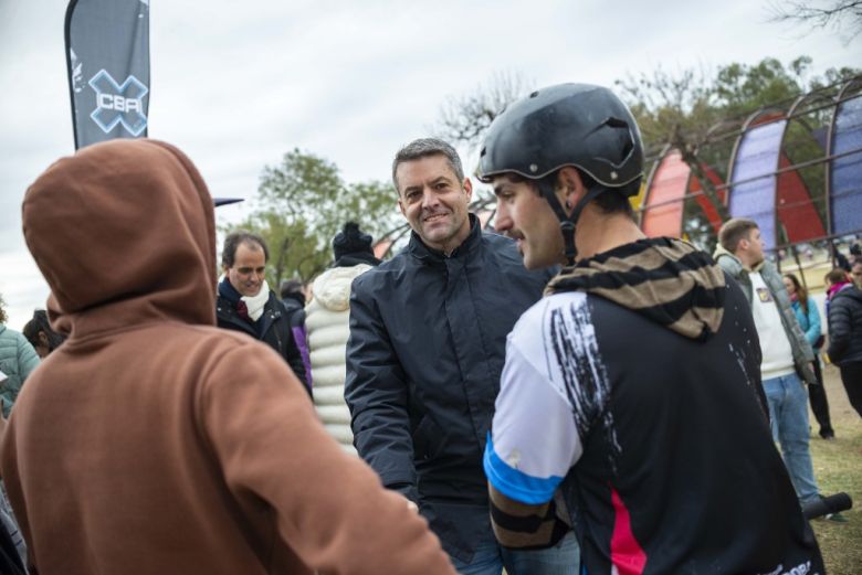 CBAX Fest: los deportes extremos comenzaron su gira provincial en Río Cuarto 