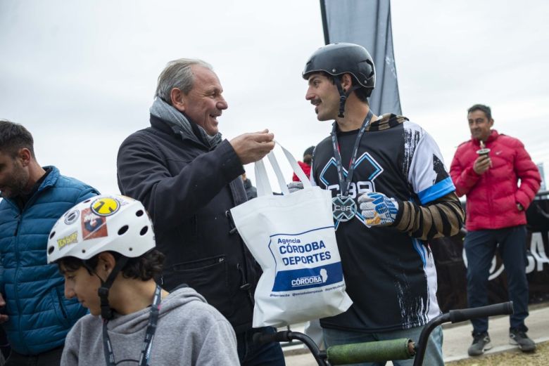 CBAX Fest: los deportes extremos comenzaron su gira provincial en Río Cuarto 