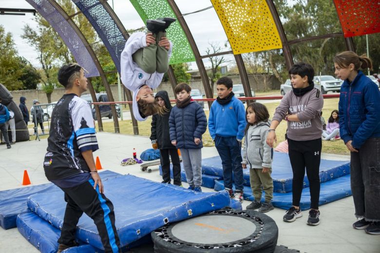 CBAX Fest: los deportes extremos comenzaron su gira provincial en Río Cuarto 