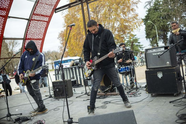 CBAX Fest: los deportes extremos comenzaron su gira provincial en Río Cuarto 