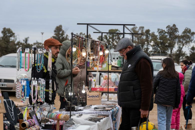 El Festival de Ferias dijo presente en la Rural y en el Parque Sarmiento