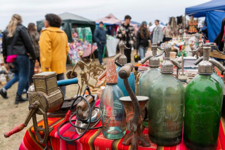 El Festival de Ferias dijo presente en la Rural y en el Parque Sarmiento