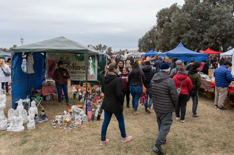 El Festival de Ferias dijo presente en la Rural y en el Parque Sarmiento