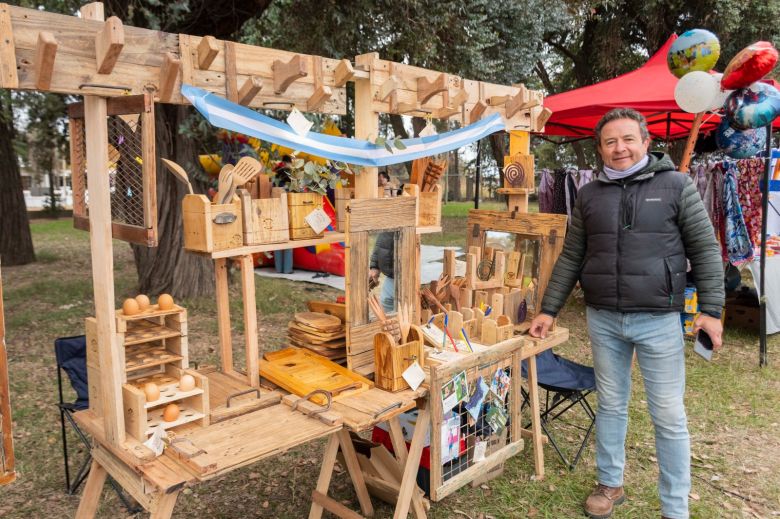 El Festival de Ferias dijo presente en la Rural y en el Parque Sarmiento