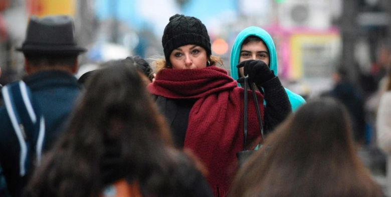 "Las bajas temperaturas perdurarán hasta el día jueves en la región"