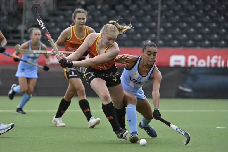 Vicky Miranda: "Feliz de volver a jugar a nivel internacional y ser parte de Las Leonas"