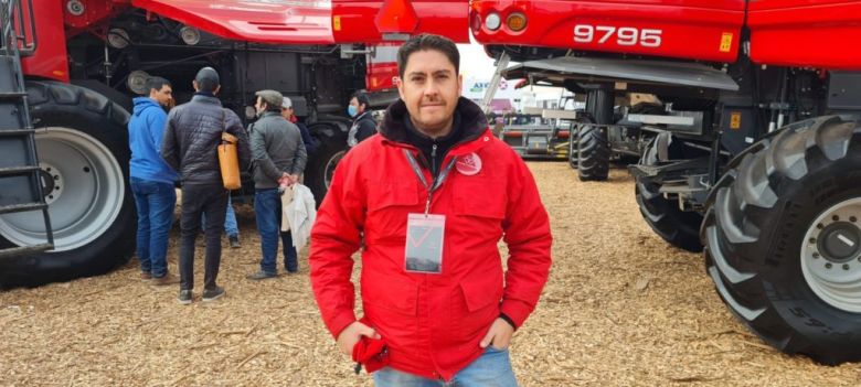 Massey Ferguson y Agro GM S.A presentaron una nueva pulverizadora en Agroactiva 2024