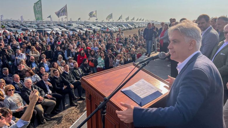 Martin Llaryora: "Argentina crecerá con el campo, nunca sin el campo y menos contra el campo"