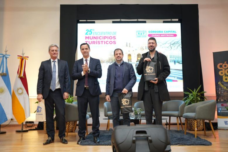 Comenzó en Córdoba el 25° Encuentro de Municipios Turísticos