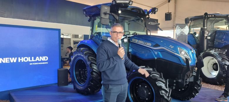 New Holland y CATRPO presentaron el primer tractor eléctrico del mercado